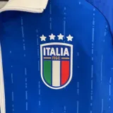 2024 Italy Blue & White Double Sided Windbreaker (双面风衣)