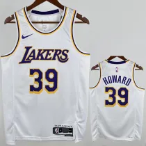 2022-23 LAKERS HOWARD #39 White Top Quality Hot Pressing NBA Jersey(圆领)