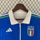 2024 Italy Blue & White Double Sided Windbreaker (双面风衣)