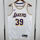 2022-23 LAKERS HOWARD #39 White Top Quality Hot Pressing NBA Jersey(圆领)