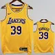 2022-23 LAKERS HOWARD #39 Yellow Top Quality Hot Pressing NBA Jersey(圆领)