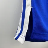 WARRIORS CURRY #30 Blue Top Quality Hot Pressing NBA Jersey (V领)