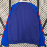 2024 Italy Blue & White Double Sided Windbreaker (双面风衣)
