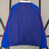 2024 Italy Blue & White Double Sided Windbreaker (双面风衣)