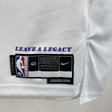 2022-23 LAKERS TOSCANO #95 White Top Quality Hot Pressing NBA Jersey(圆领)