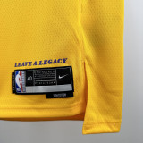 2022-23 LAKERS HOWARD #39 Yellow Top Quality Hot Pressing NBA Jersey(圆领)