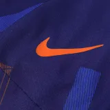 2024-25 Netherlands Royal blue Windbreaker (High Quality)球员