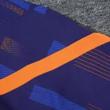 2024-25 Netherlands Royal blue Windbreaker (High Quality)球员