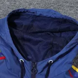 2024-25 Colombia Blue&Black Windbreaker (High Quality)球员