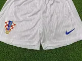 2024-25 Croatia Home Kids Player Version Soccer Jersey (球员童装)