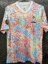 2024-25 Marseille 七彩 Special Edition Training Shirts