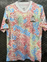 2024-25 Marseille 七彩 Special Edition Training Shirts