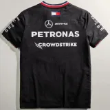 2024 F1 Formula One Mercedes Black Racing Suit (圆领)