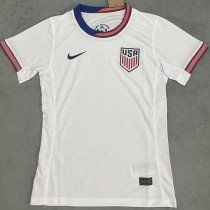 2024-25 USA Home Women Soccer Jersey (女)