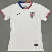2024-25 USA Home Women Soccer Jersey (女)