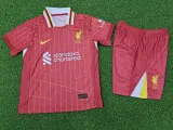 2024-25 LIV Home Kids Player Version Soccer Jersey (球员童装)