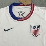 2024-25 USA Home Women Soccer Jersey (女)