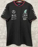 2024 F1 Formula One Mercedes Black Racing Suit (圆领)