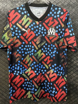 2024-25 Marseille 混色13黑 Special Edition Training Shirts