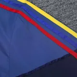 2024-25 Colombia Blue&Black Windbreaker (High Quality)球员