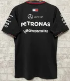 2024 F1 Formula One Mercedes Black Racing Suit (圆领)