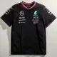 2024 F1 Formula One Mercedes Black Racing Suit (圆领)