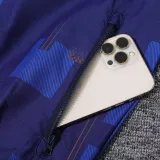 2024-25 Netherlands Royal blue Windbreaker (High Quality)球员