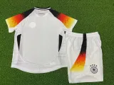 2024-25 Germany Home Kids Player Version Soccer Jersey (球员童装)