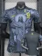 2024-25 Brazil Black Special Edition Player Version Soccer Jersey *耶稣黑色