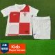 2024-25 Croatia Home Kids Player Version Soccer Jersey (球员童装)