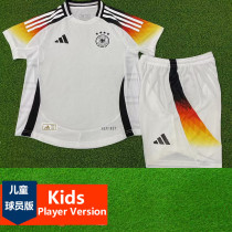 2024-25 Germany Home Kids Player Version Soccer Jersey (球员童装)