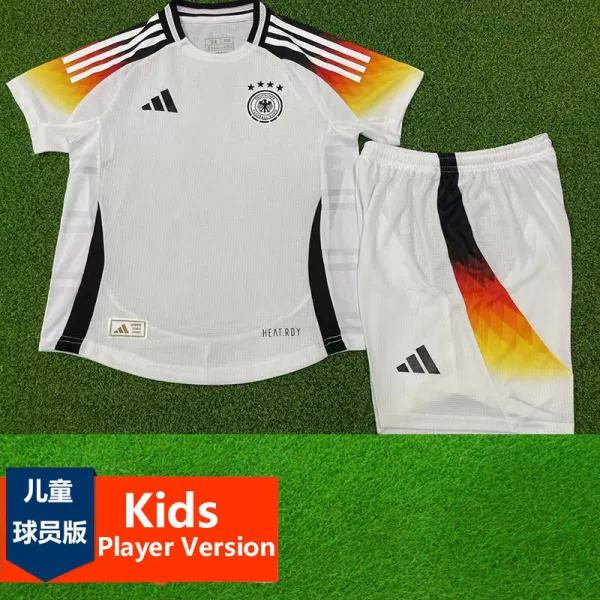2024-25 Germany Home Kids Player Version Soccer Jersey (球员童装)