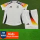 2024-25 Germany Home Kids Player Version Soccer Jersey (球员童装)