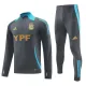 2024-25 Argentina Grey Half Pull Tracksuit (半拉链)