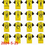 2024-25 Dortmund Home 1:1 Fans Soccer Jersey