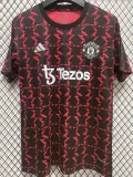 2024-25 Man Utd Red Black Training shirts