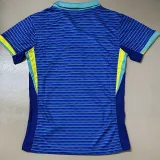 2024-25 Brazil Away Women Soccer Jersey (女)