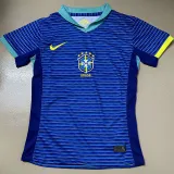 2024-25 Brazil Away Women Soccer Jersey (女)