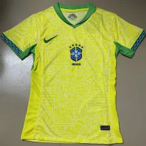 2024-25 Brazil Home Women Soccer Jersey (女)
