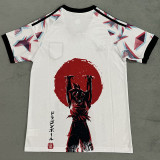 2024 Japan White Special Edition Fans Soccer Jersey (悟空)