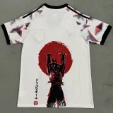 2024 Japan White Special Edition Fans Soccer Jersey (悟空)