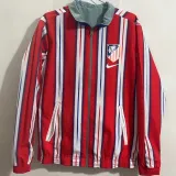 2024 ATM Green & Red Double Sided Windbreaker (双面风衣)