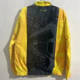 2023-24 Dortmund black & Yellow Double Sided Windbreaker (双面风衣)