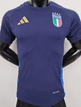 2024-25 Italy Royal blue Player Version Training shirts