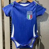 2024-25 Italy Home Baby Infant Crawl Suit