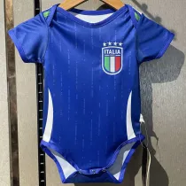 2024-25 Italy Home Baby Infant Crawl Suit
