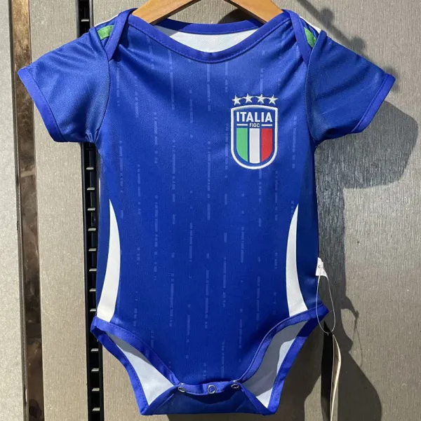 2024-25 Italy Home Baby Infant Crawl Suit