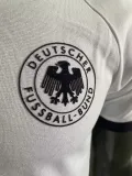 2024 Germany White Casual Retro Edition T-Shirts (High Quality)