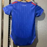2024-25 Italy Home Baby Infant Crawl Suit