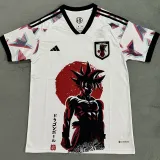 2024 Japan White Special Edition Fans Soccer Jersey (悟空)